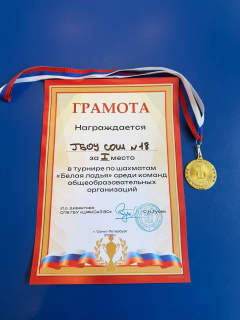 Блестящая победа на районном этапе Всероссийского турнира!