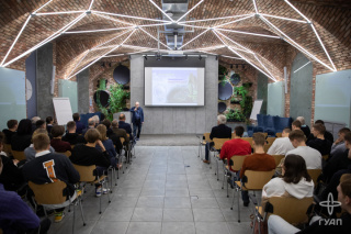 20 октября в ГУАП прошла Открытая лекция «Санкт-Петербург – Родина Отечественного Воздушного Флота»