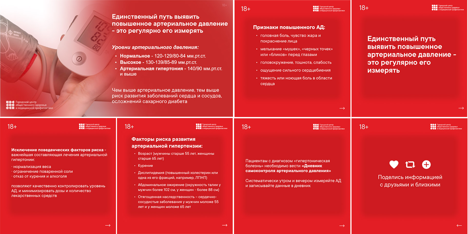 13-18 мая - неделя профилактики артериального давления