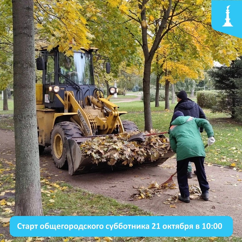 Субботник на Васильевском - уже завтра