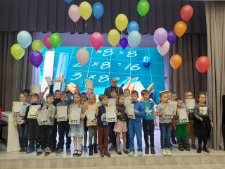 11.02.2023 в школе прошла открытая олимпиада по математике для дошкольников 6 - 7 лет.